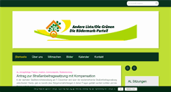 Desktop Screenshot of al-gruene.de