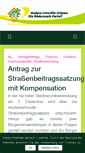 Mobile Screenshot of al-gruene.de